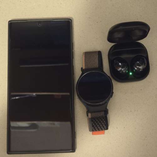 Samsung Galaxy S23 Ultra 12/256GB + Watch 4 Classic 44mm LTE + Buds Pro