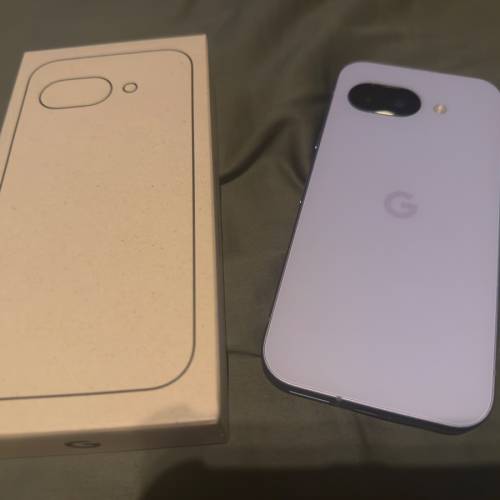 google pixel 9a , 256gb , iris color