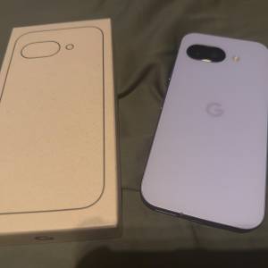 google pixel 9a , 256gb , iris color