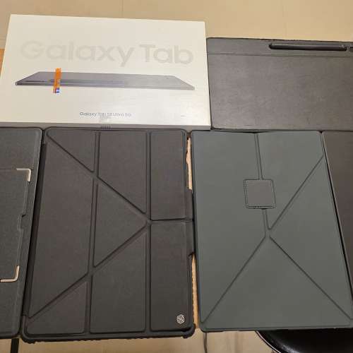 [歡迎議價、價高者得] 頂配規格、自用 Samsung Galaxy Tab S8 Ultra (5G, 16GB/512...