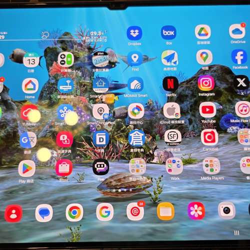 [歡迎議價、價高者得] 頂配規格、自用 Samsung Galaxy Tab S8 Ultra (5G, 16GB/512...