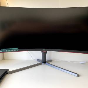 AOC CU34G3S 34吋WQHD曲面專業電競顯示器