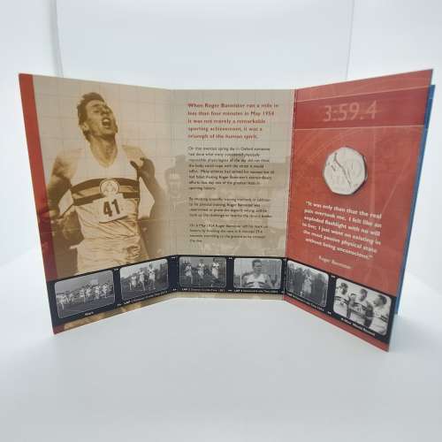 (2004)United Kingdom Brilliant Uncirculated 50p Coin