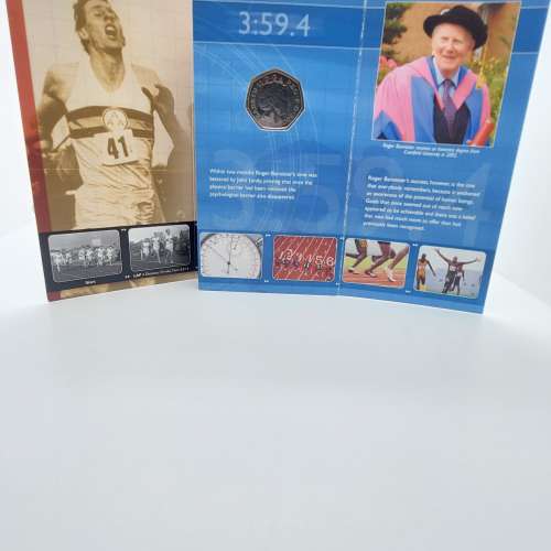 (2004)United Kingdom Brilliant Uncirculated 50p Coin