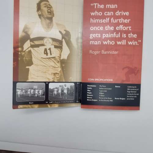 (2004)United Kingdom Brilliant Uncirculated 50p Coin