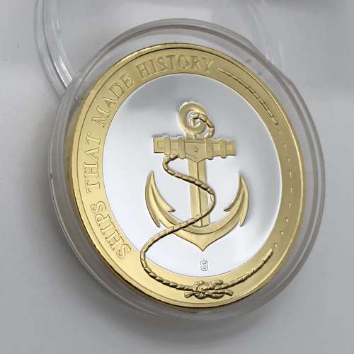 Ship the made History (Titanic) commemorative coin鐡達尼號紀念幤