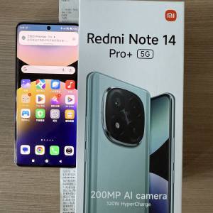 Redmi Note 14 Pro+ 5G 12 GB + 512 GB