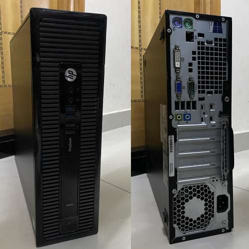 HP SFF文書電腦+顯示器，i5，8GB RAM，240GB SSD，Win11，即買即用，合文書，上網，...
