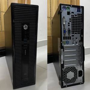 HP SFF文書電腦+顯示器，i5，8GB RAM，240GB SSD，Win11，即買即用，合文書，上網，...