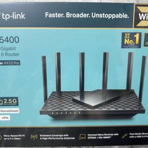 TP LINK AX5400 Archer AX72 Pro