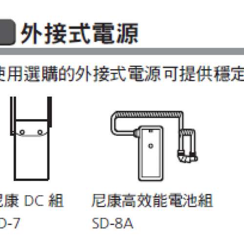 Nikon SB-900 閃燈外接電源