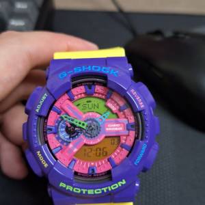 CASIO G-SHOCK GA-110HC 卡西歐 手錶
