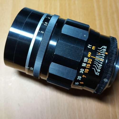 Canon 100mm F2 LTM