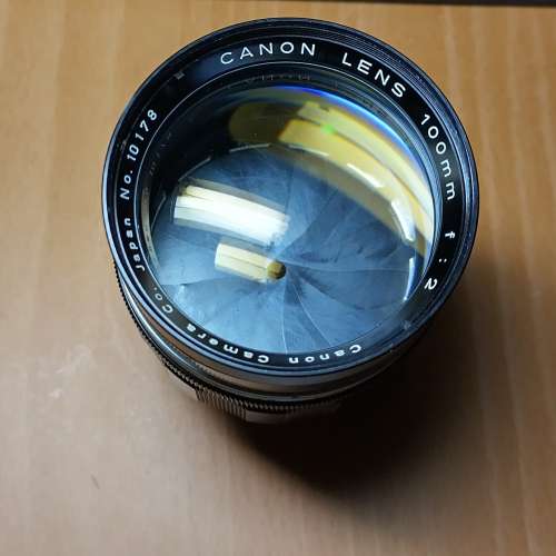 Canon 100mm F2 LTM