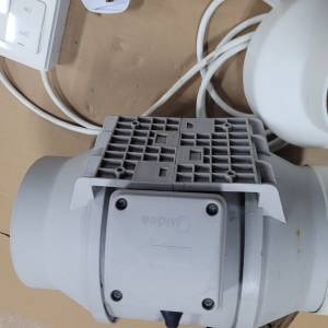 管道抽風機 美的