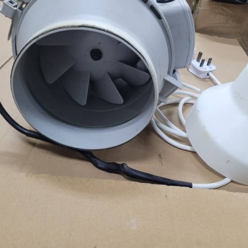 管道抽風機 美的