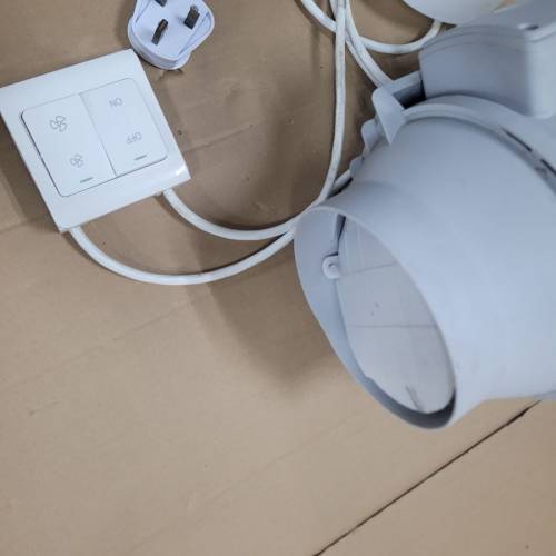 管道抽風機 美的