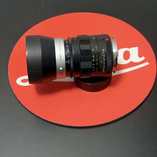 Leica Leitz 90/2.8 Tele Elmarit