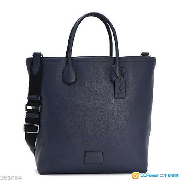 Coach 71647 bleecker mens pebbled