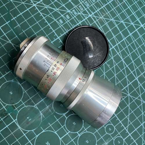Schneider-Kreuznach Tele-Xenar 135/3.5