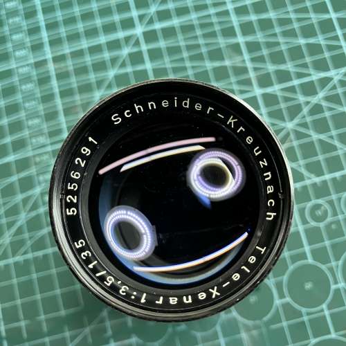 Schneider-Kreuznach Tele-Xenar 135/3.5