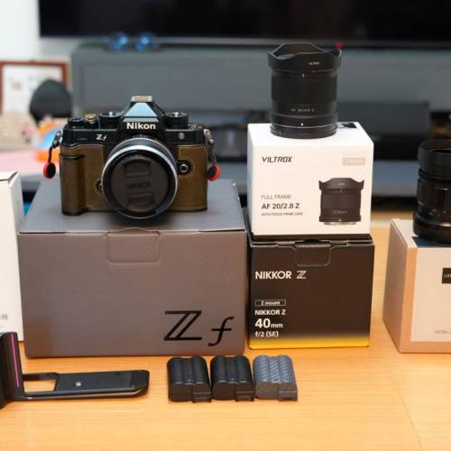 Nikon ZF+ 40mm 2/f