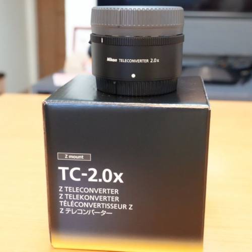 Nikon TC-2.0x TELECONVERTSSEUR Z