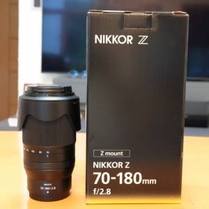 Nikon 70-180 Z Mount  增距鏡TC-2.0x