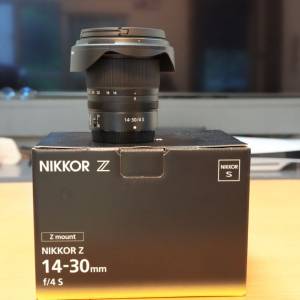 Nikon 14-30mm Zmount