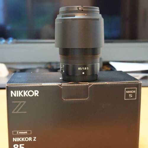Nikon 85mmf/1.8 S