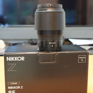 Nikon 85mmf/1.8 S