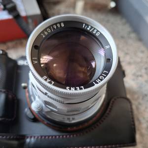 light lens lab 50mm f2 rigid leica rigid copy
