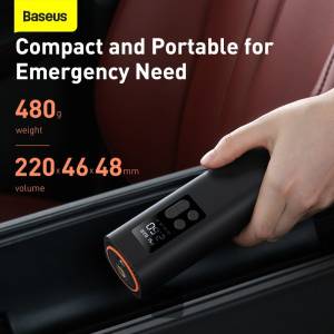 Baseus Super Mini Air Inflator Pump 12V Auto power 150PSI Portable