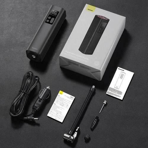 Baseus Super Mini Air Inflator Pump 12V Auto power 150PSI Portable