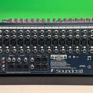 Soundcraft GB2R 16-Channel Analoge Mixers Excellent condition