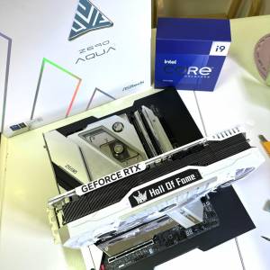 GALAX RTX 4090 OC LAB 連bitspower 分體水冷頭