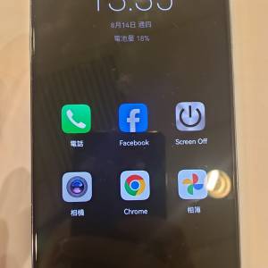 HUAWEI 華為 7.2吋 mate 20x 港版 75%新