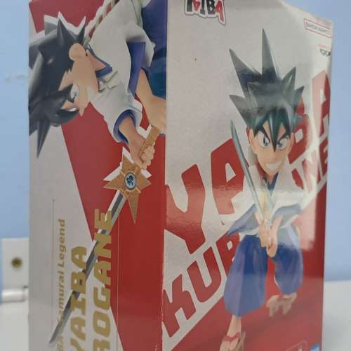 [全新現貨] 真侍伝 鐵刃 BANDAI YAIBA KUROGANE FIGURE