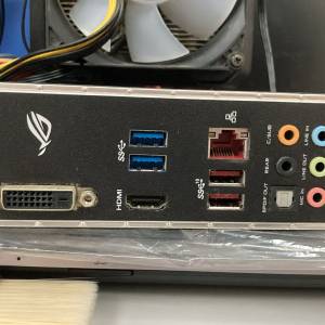ASUS ROG STRIX B360-H