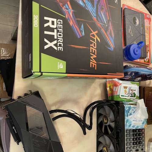 Gigabytes 3080 waterforce