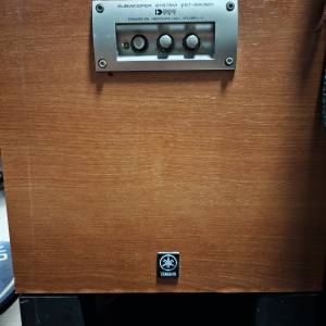 日本絕版 YAMAHA 雅馬哈 低音炮 YST-SW320 低音喇叭