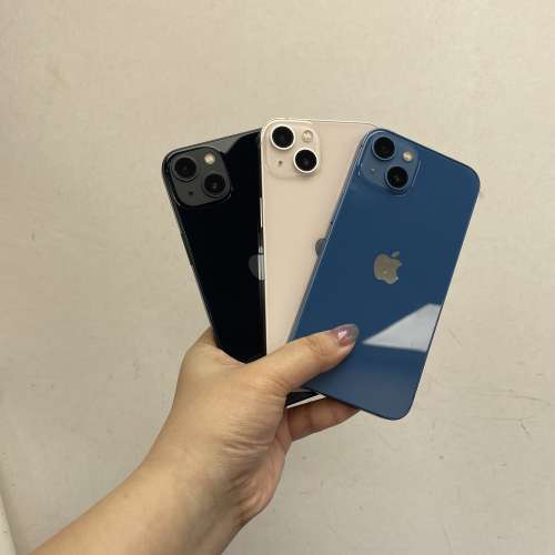 ✨超抵價Apple iPhone 13✨/香港行貨/128,256,512GB/超抵價三鏡頭㩒用蘋果手機💗/學...