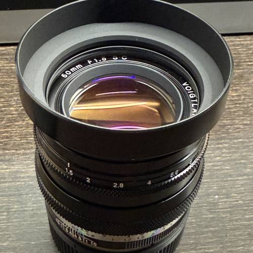 福倫達 50mm F1.5 classic