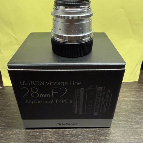 福倫達 28mm F2 aspherical type2