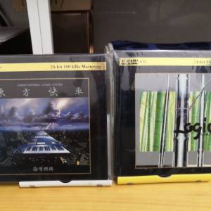 松武秀樹發燒音樂K2.CD碟2隻(95%新100%冇花超靚仔小用)