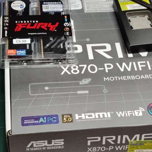 Kingston FURY Beast RGB DDR5 6000MHZ C30 32GB 16X2