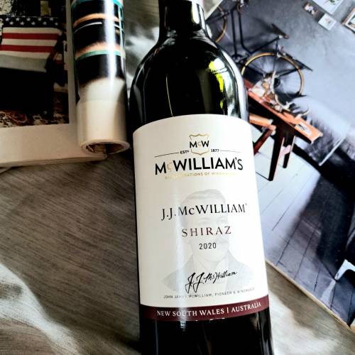 Mcwilliam's SHIRAZ 2020 red wine 紅酒
