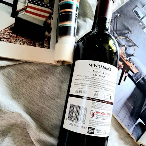Mcwilliam's SHIRAZ 2020 red wine 紅酒