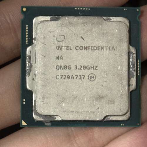 i7 8700K ES（QN8G）