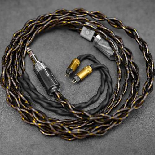 Xone Cable Aiolia 2025下半年旗艦單晶銅升級線